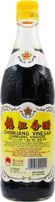 Produktbild von Gold Plum Chinkiang Vinegar Schwarzer Essig 550ml