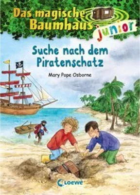 Produktbild von Das magische Baumhaus junior - Suche nach dem Piratenschatz