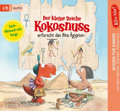 Produktbild von Alles klar! Der kleine Drache Kokosnuss erforscht das Alte Ägypten