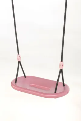 Produktbild von Dice Klettergerüst Zubehör Brettschaukel Schaukel Kunststoff rosa/pastell