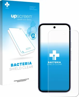 Produktbild von upscreen Schutzfolie für Google Pixel 9a Displayschutz Displayschutzfolie Folie Klar antibakteriell