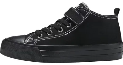 Produktbild von Trampki Tennisschuhe Leinenschuhe Casual Sportlich Unisex Schwarz 30 EU
