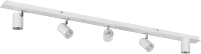 Produktbild von Kanlux Wand-Deckenleuchte EVALO GU10 Weiß 5x 35688