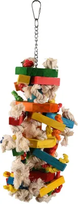 Produktbild von Flamingo Vogelspielzeug Regenbogen Dez Multi