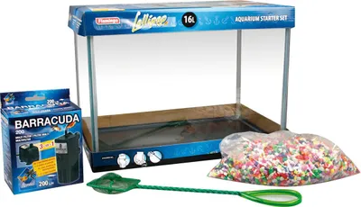 Produktbild von Flamingo Aquarium-Set Lollipop 16 l