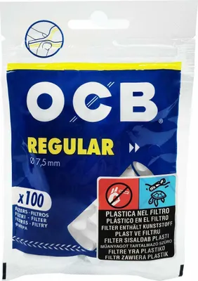 Produktbild von OCB Regular Filter fi7.5 a`100