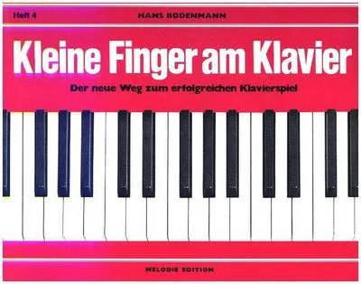 Immagine prodotto di Kleine Finger am Klavier.H.4