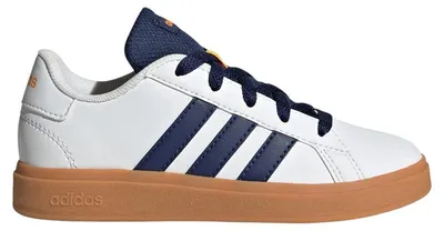Produktbild von adidas Grand Court Lifestyle Cloud White Dark Blue Gum (GS) - EU 38