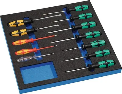 Image de Module d'outils 12 pièces 2/3 module fente / PH / PZD / TORX