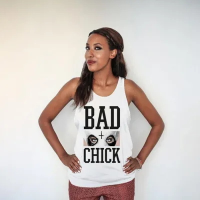 Produktbild von Cro - Bad Chick, Girl-Top Größe: M