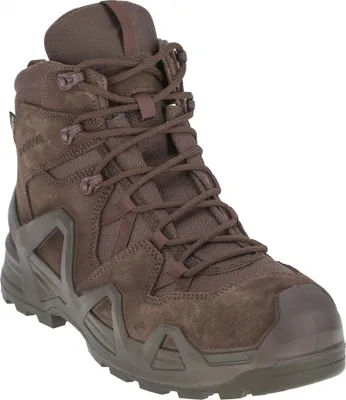 Produktbild von LOWA Zephyr Work GTX Mid ESD S3S WR CI (Arbeits-Stiefel) : Dunkelbraun 43