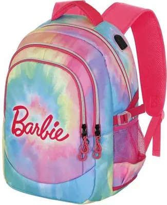 Immagine prodotto di Karactermania Barbie Tie Dye Plus Running Rucksack Rosa Rosa Taglia unica