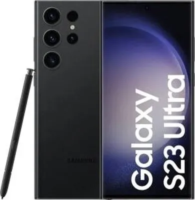 Produktbild von SAMSUNG SM-S918BZKDEUB SAMSUNG Galaxy S23 Ultra Dual-SIM-Smartphone schwarz 256 GB