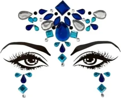 Produktbild von Gesichtssticker Glow Steine 1