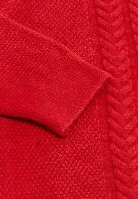 Zdjęcie produktu dla Sweter damski z dzianiny ALBEE – kolor zgaszony, rozmiar M