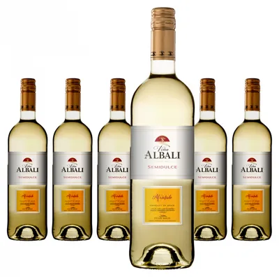 Produktbild von 6 x Félix Solís Viña Albali Afrutado Semidulce