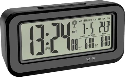 Obrázek produktu pro Digitální budík TFA-Dostmann BOXX černý (60.2554.01)