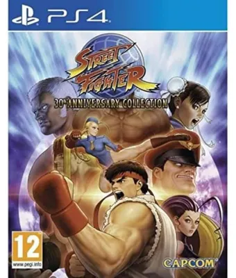 Obrázok produktu pre Capcom Street Fighter 30th Anniversary Collection, PlayStation 4, T (neplnoletí)