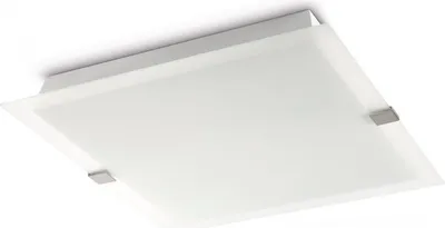 Produktbild von Philips myLiving Deckenleuchte 302911716, 2G11, 3 Glühbirne(n), Fluoreszierend, 4000 K, 220-240 V, Chrom