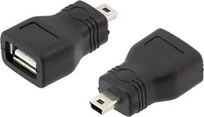 Obrázok produktu pre Redukcia zásuvka USBA-USBB mini AK214A