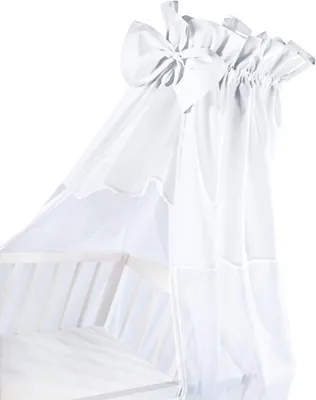 Obrázok produktu pre Baldachýn gf white - sieťovaný