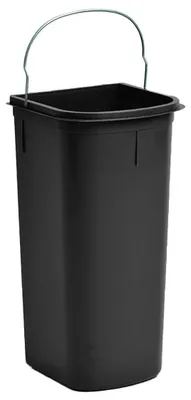 Produktbild von HAILO 1226249 Ersatzeimer 8 Liter für DUO-3416 in schwarz