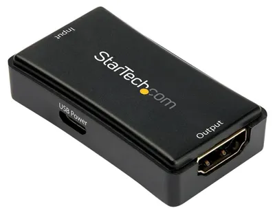 Immagine prodotto di StarTech.com HDBOOST4K2 Amplificatore di potenza audio/video Ripetitore AV nero
