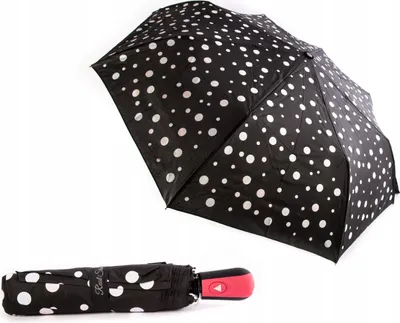 Image de Parapluie Pliant À Pois Unie Différentes Couleurs