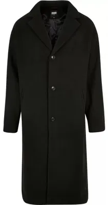 Obrázok produktu pre Dlhý kabát Urban Classics čierny - XL