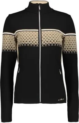 Produktbild von CMP Sweatshirts Bluza Damska 7H26802 Czarnybeżowy, 7H2680265BM, Größe: 167
