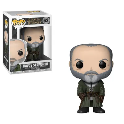 Produktbild von Figur Funko Pop! Spiel der Throne: Ser Davos Seaworth