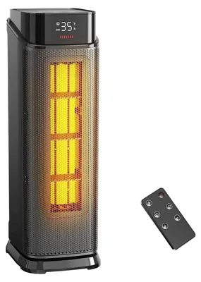 Imagen del producto de Calentador eléctrico - 2000 W - Oscilación de 90° - Color