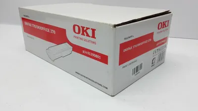 Produktbild von OKI 01290801, 2000 Seiten, Schwarz, 1 Stück(e)