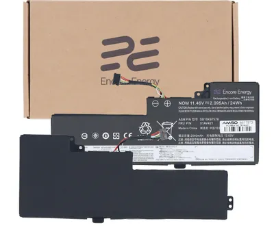 Produktbild von Encore Energy Akku für Lenovo ThinkPad T470 T480 A475 A485 24Wh 11.46V 2095mAh 01AV421