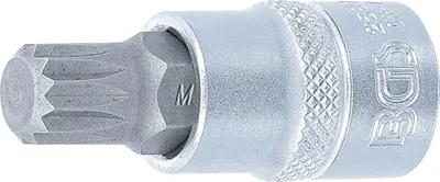 Produktbild von BGS 2587 Bit-Einsatz, 10 (3/8), Innenvielzahn, M12