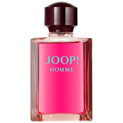 A bottle of Joop! Homme fragrance.