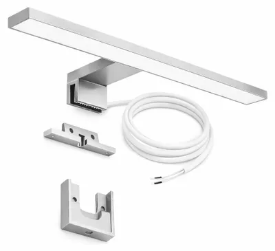 Zdjęcie produktu dla Light Galaxy ... Twój dostawca oświetlenia Lampa LED do lustra 30 cm, 5 W, 550 lm, 4000 K, biała neutralna – lampa łazienkowa do lustra, stopień ochrony IP44, do montażu na ścianie lub szafce