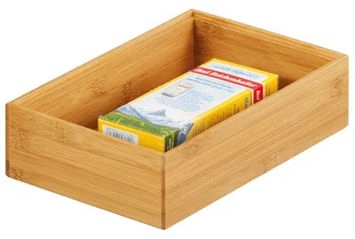 Produktbild von Zeller Ordnungsbox, Bamboo 23x15x7