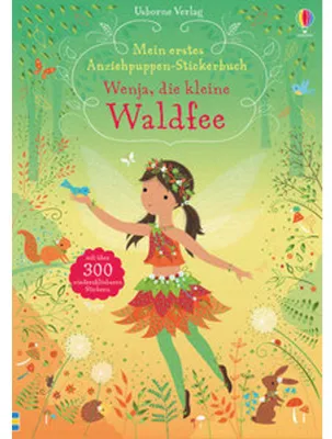 Obrázek produktu pro Mein erstes Anziehpuppen-Stickerbuch: Wenja, die kleine Waldfee