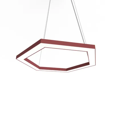 Produktbild von Esagono Pendelleuchte D40 Eenkleur Matt
