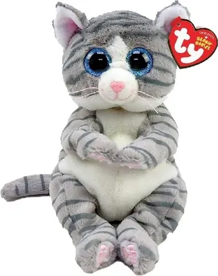 Produktbild von Mitzi Katze Beanie Bellies, 17 cm