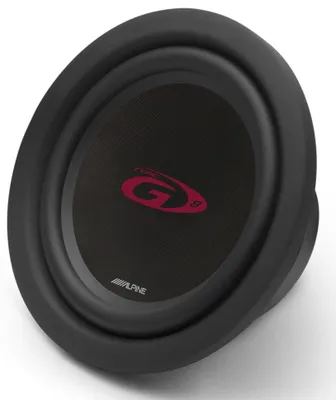 Produktbild von Alpine SWG-844, Subwoofer-Treiber, Passiver Subwoofer, 120 W, 34 - 1500 Hz, 4 Ohm