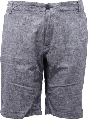 Zdjęcie produktu dla 9648AE bermudy uomo SELECTED HOMME jasnoniebieskie melanżowe lniane/bawełniane krótkie męskie