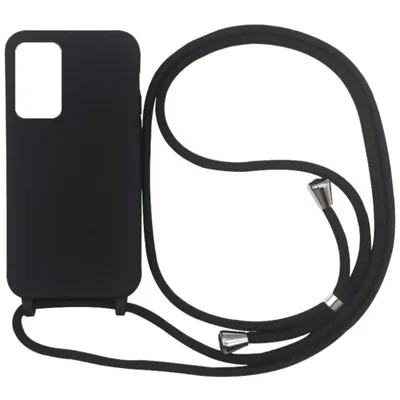 Produktbild von Smartphonica Samsung Galaxy S20 Fall mit Lanyard - Schwarz