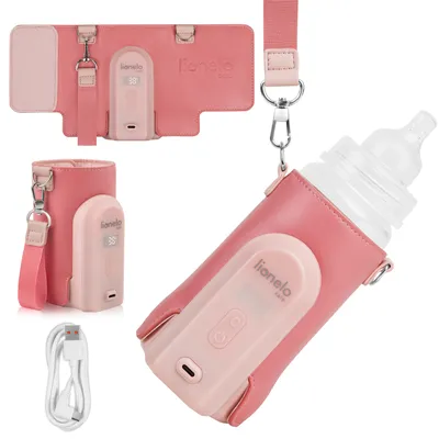 Obrázok produktu pre Lionelo ohrievač fliaš Thermup Go Evo 5 nastavení teploty Pink Coral