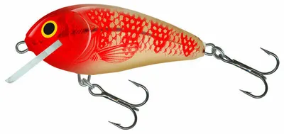 Zdjęcie produktu dla Salmo Butcher Floating Golden Red Head 5 cm 5 g Wobler