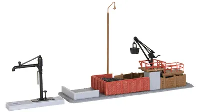 Produktbild von Kibri 37434 - N Bekohlungsanlage mit Wasserkran  - Neu
