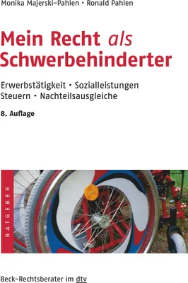 Produktbild von Mein Recht als Schwerbehinderter