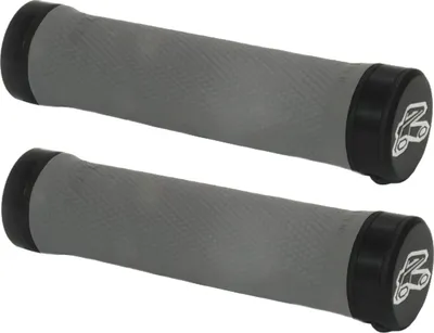 Zdjęcie produktu dla Chwyty kierownicy Renthal z blokadą, 130 mm / 130 mm, średnie - ciemnoszare