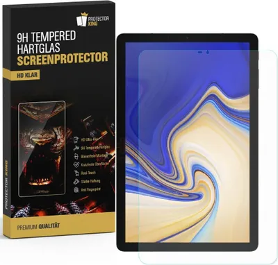 Produktbild von 2x 9H Hartglas für Samsung Galaxy Tab S4 10.5 Panzerfolie Displayschutz KLAR Panzerglas Schutzglas Schutzfolie